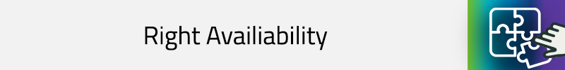 The right availability and security for every application